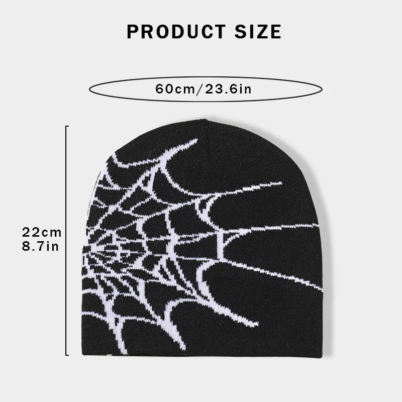 Spider Web Beanie