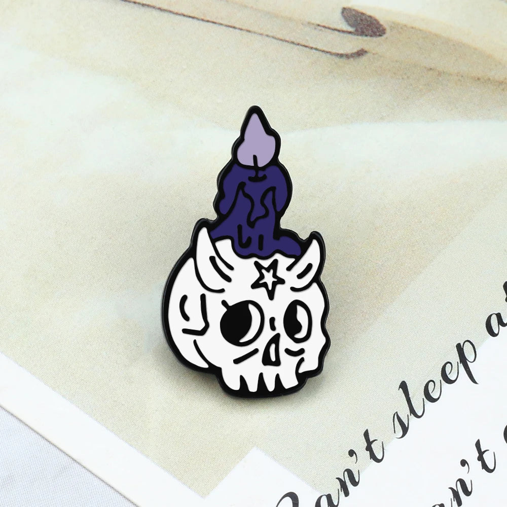 Punk Enamel Pins