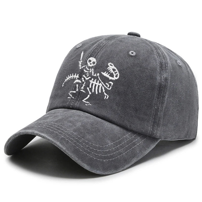 Skeleton Knight & Dragon Cap