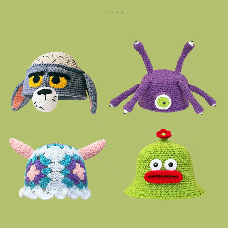 Funny/Cute Alien Beanies