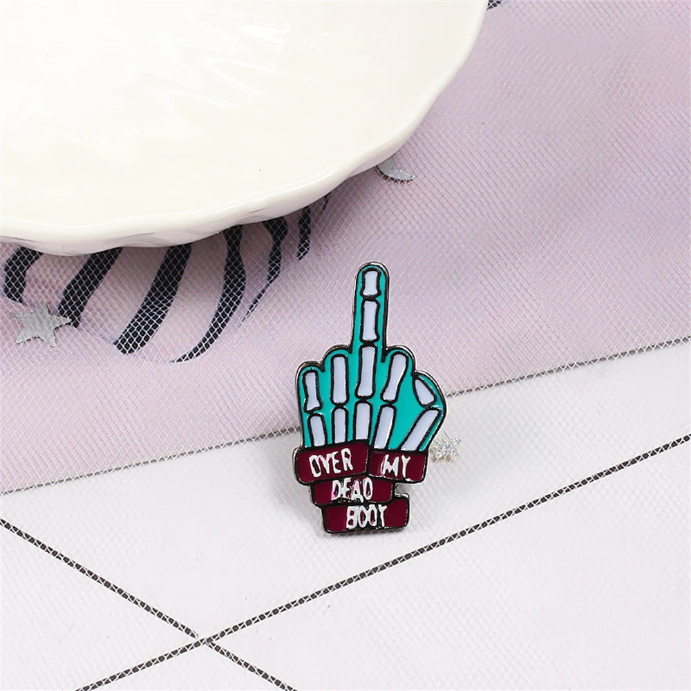 Punk Enamel Pins