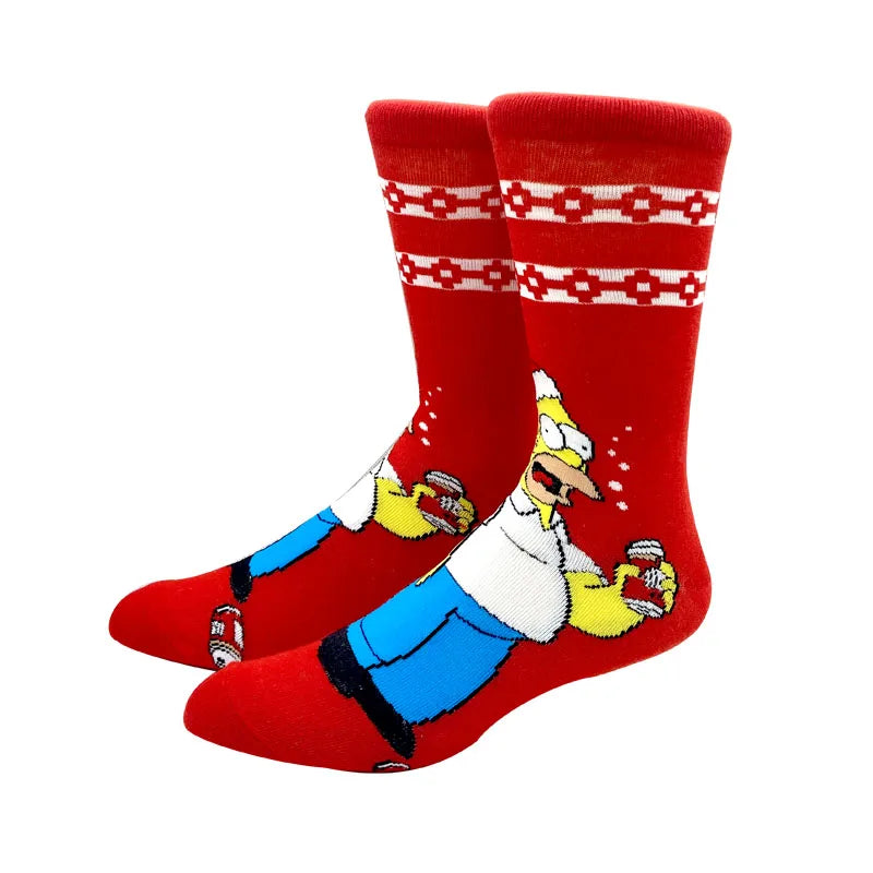 Movie Character Socks