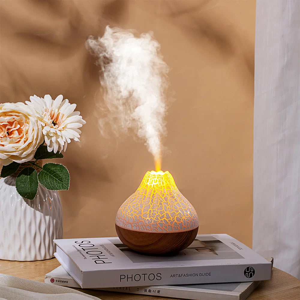 Volcano 300ml Essential Oil Diffuser