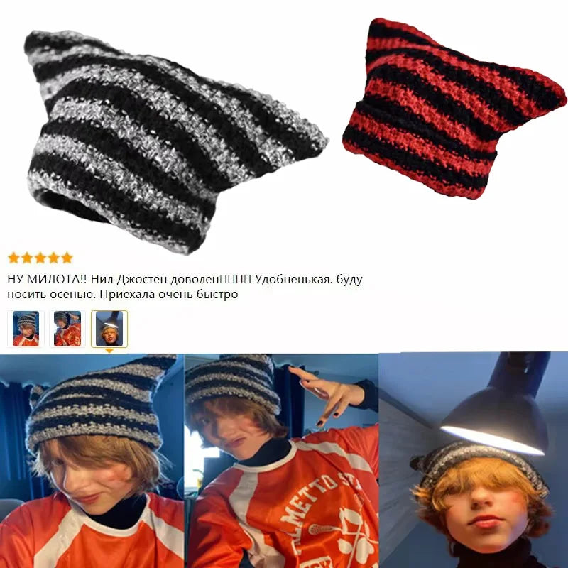 Cat Ear Beanie