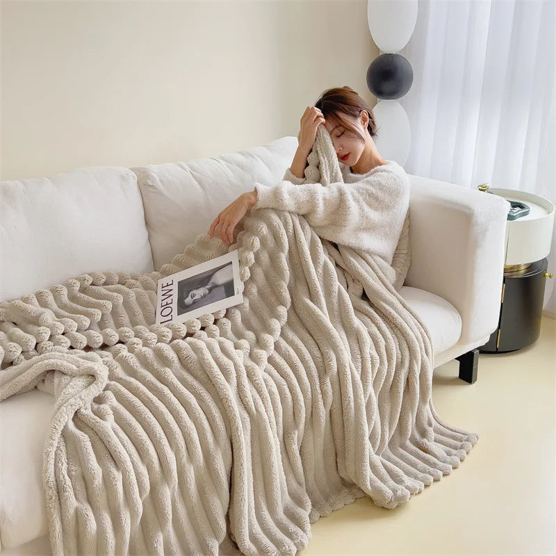 Super Soft Thick Blanket
