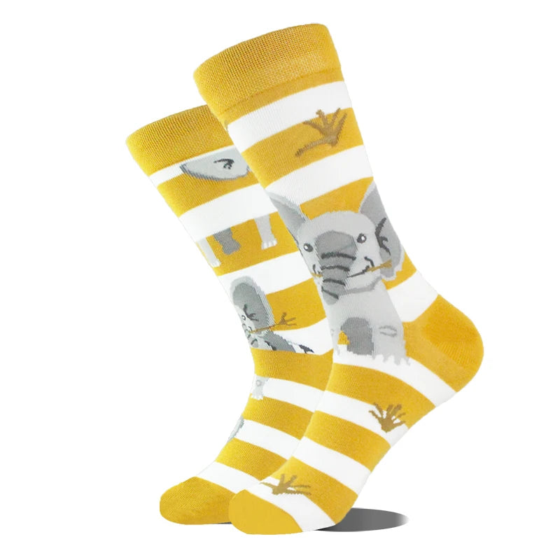 Fun Patterned Socks
