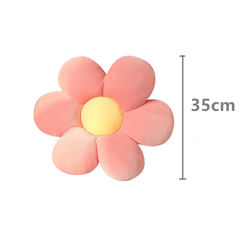 Flower Plush Pillows