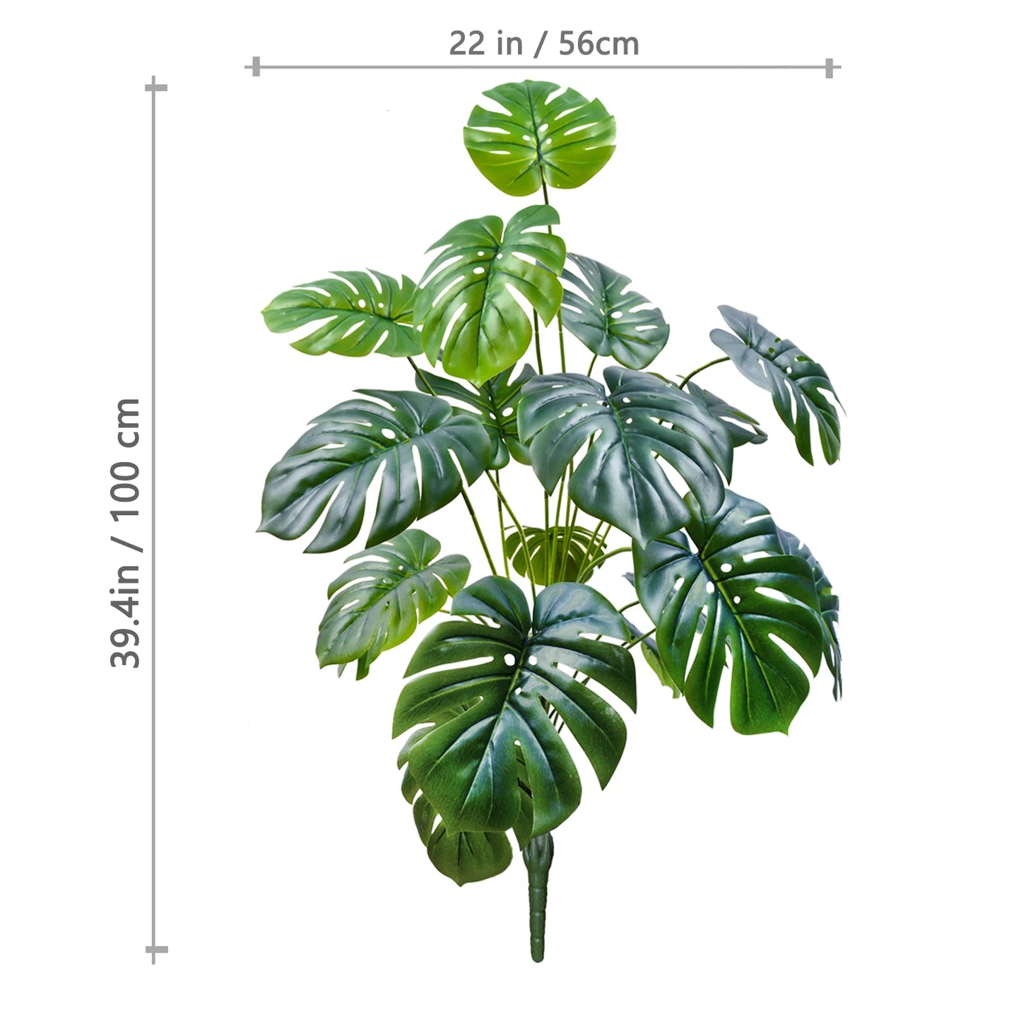 Artificial Monstera Tree