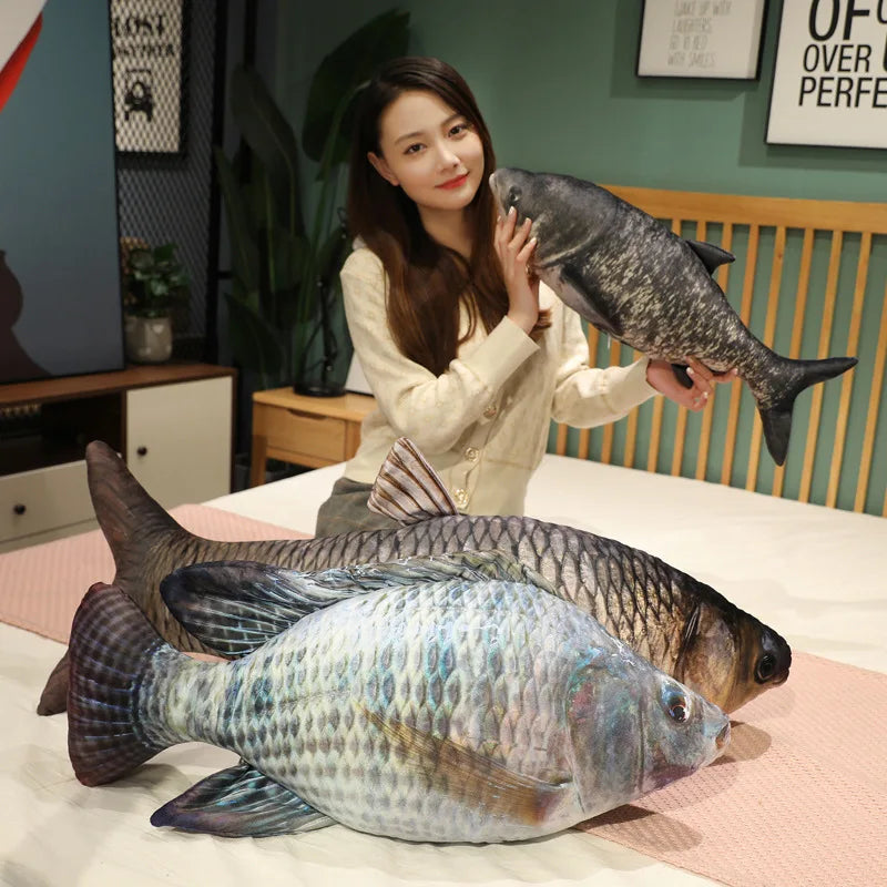 Realistic Fish Plushie