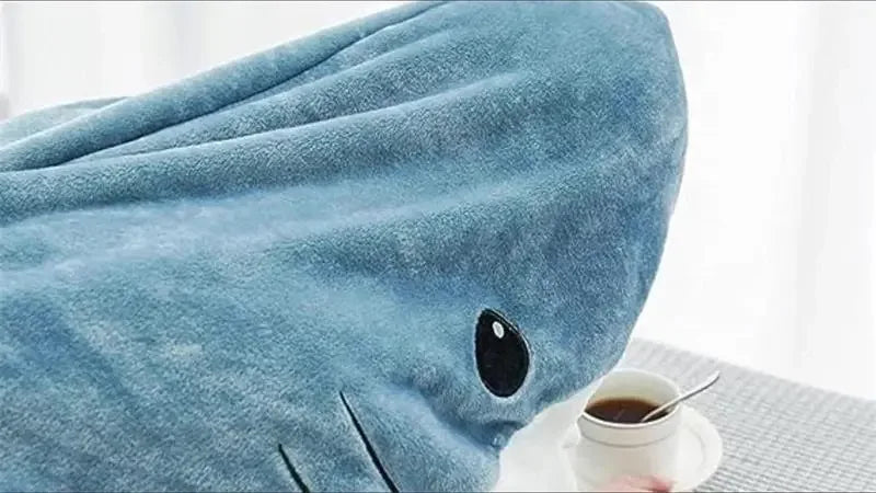 Shark Blanket Hoodie