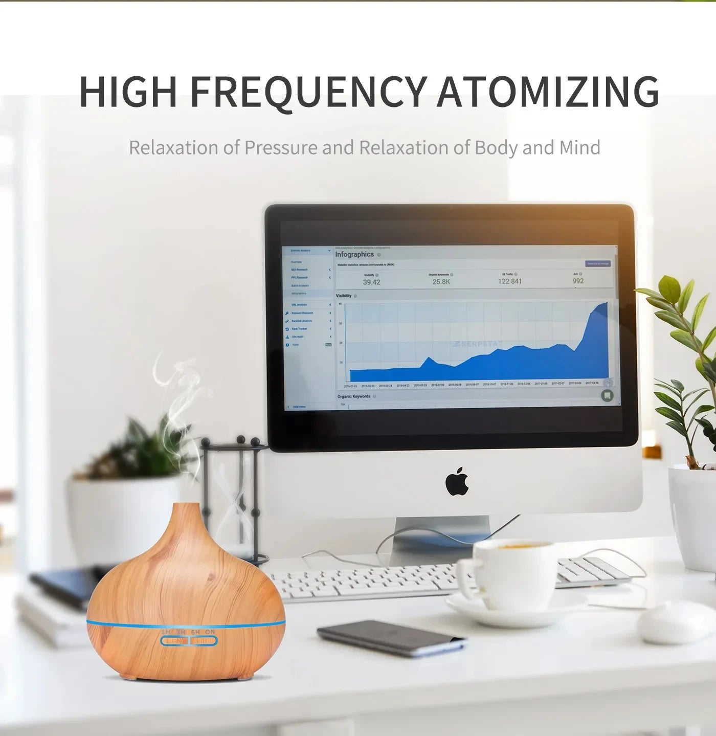 Essential Oil Diffuser 500ml