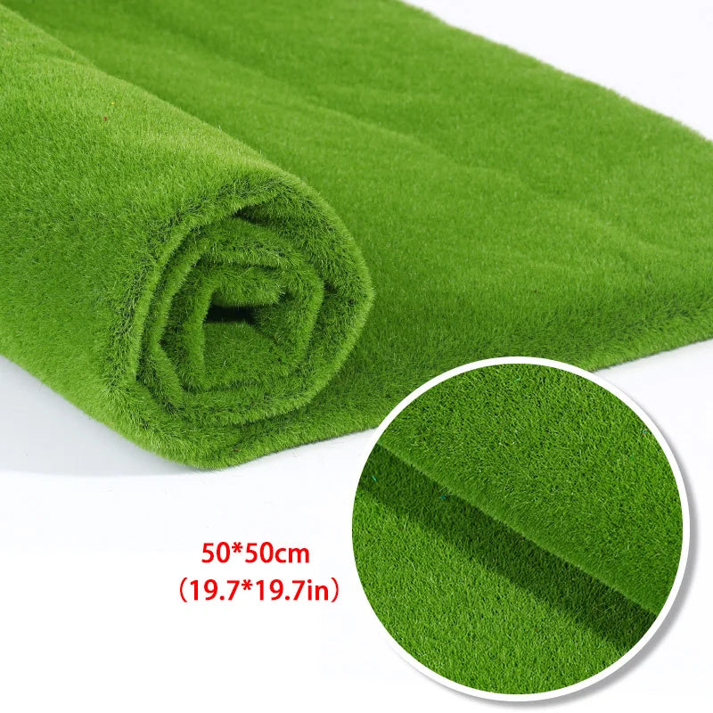 11 Styles Artificial Grass Rugs
