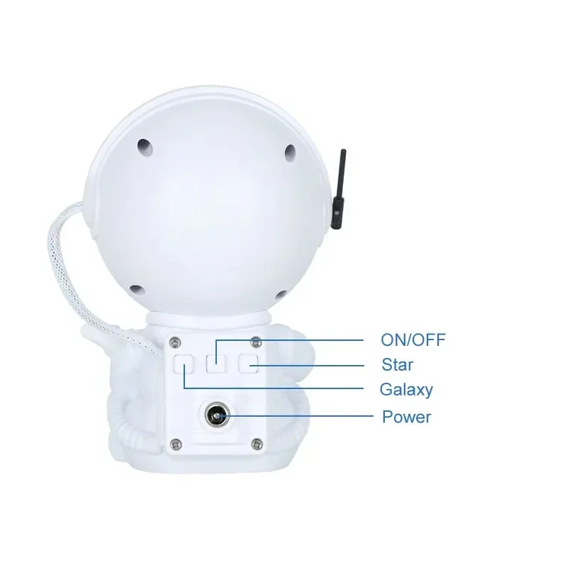 Star Projector Night Light Astronaut
