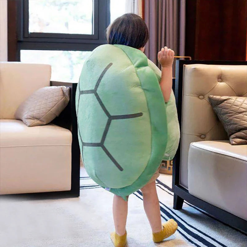 Turtle Shell Wearable Pillow