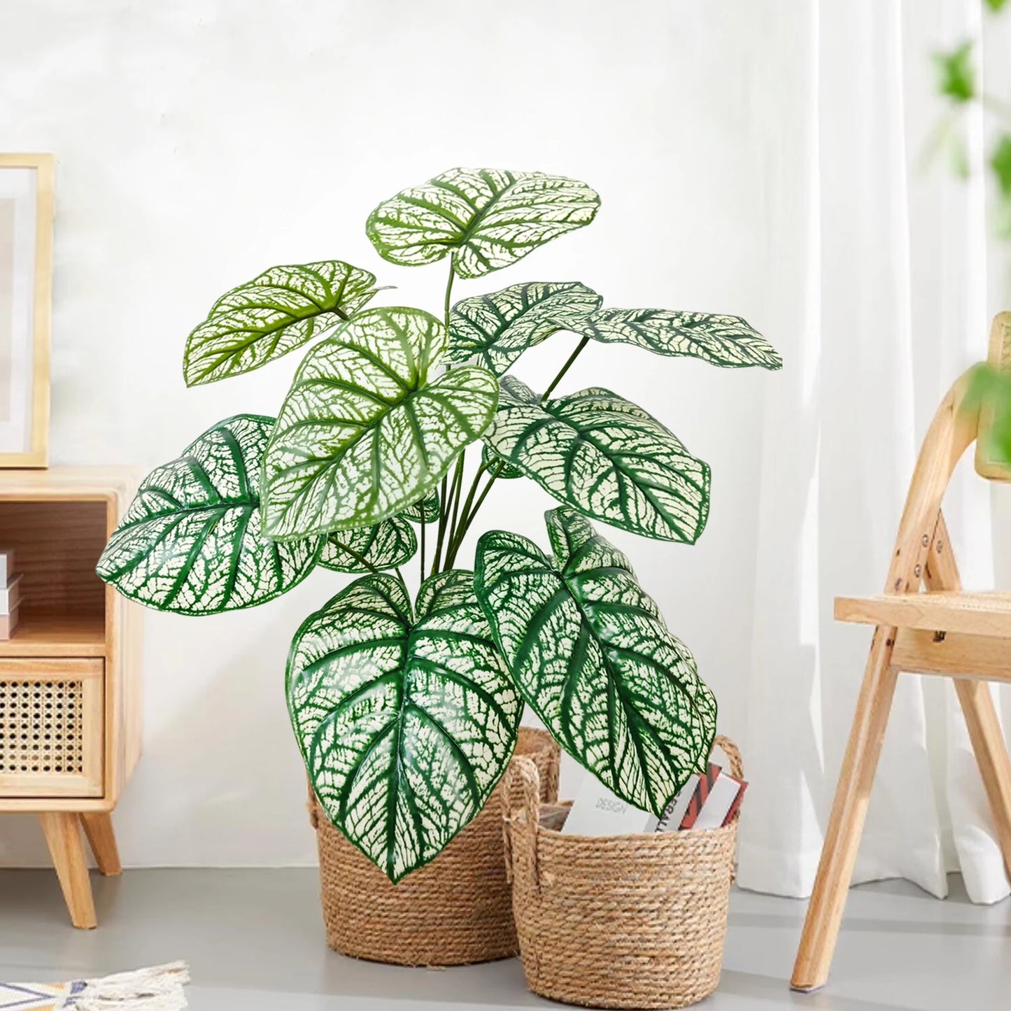 Artificial Monstera Tree