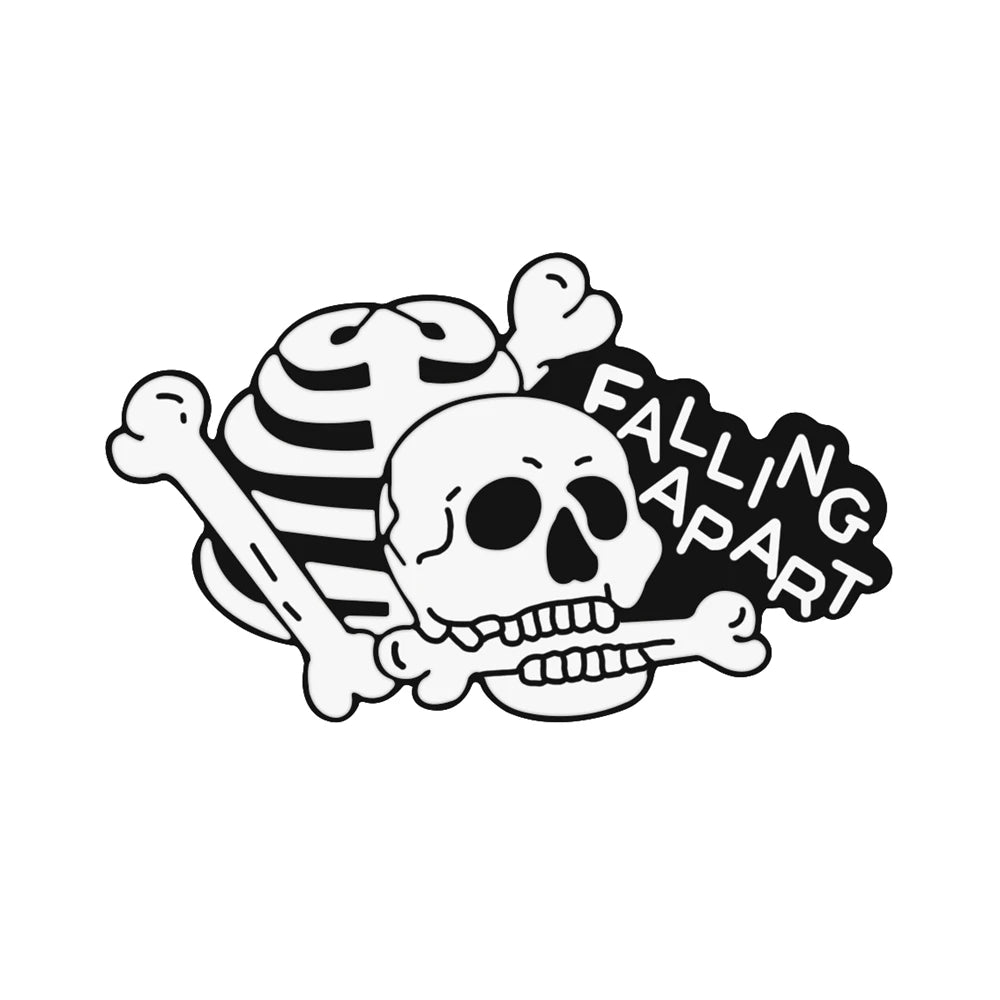 Punk Enamel Pins