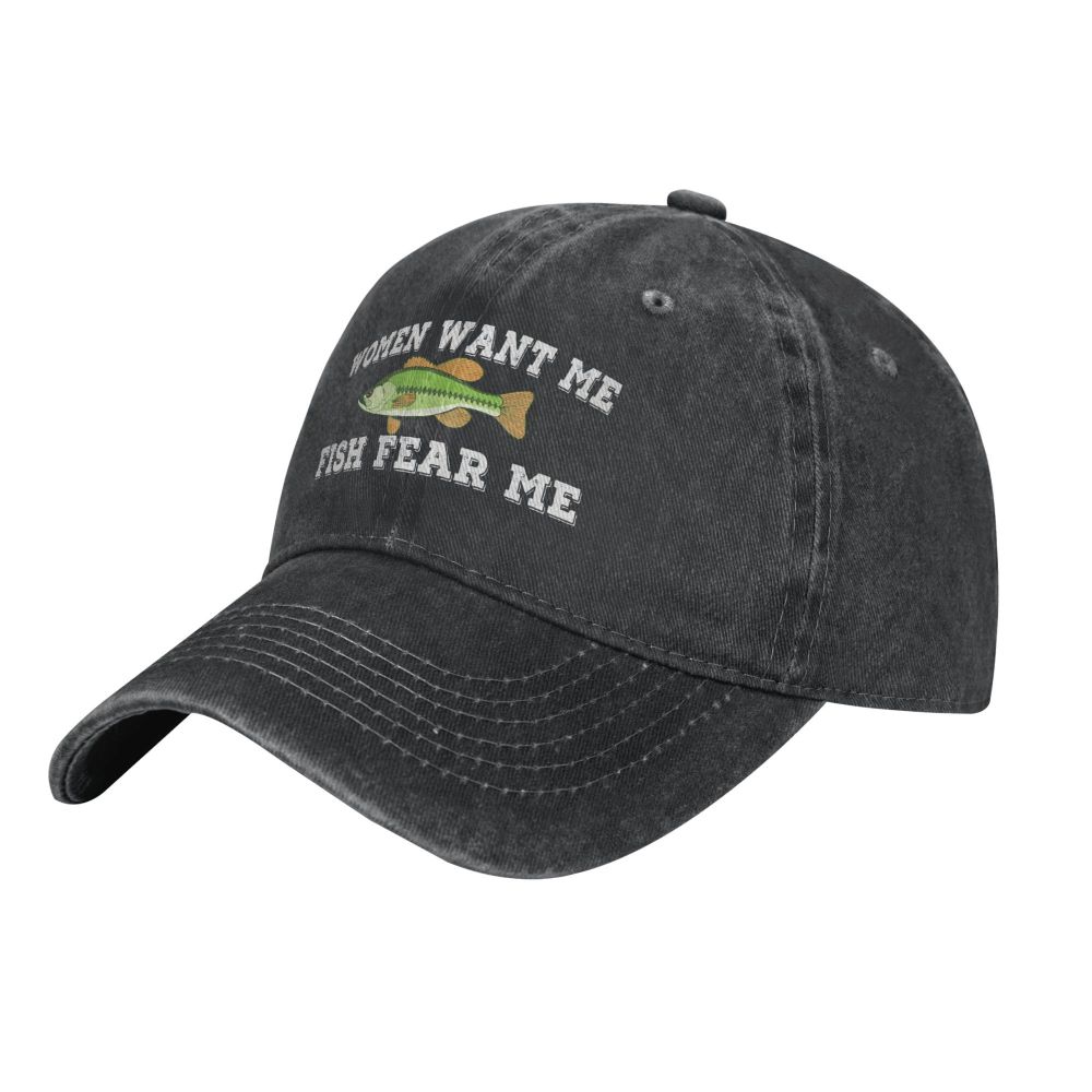 Women Want Me Fish Fear Hat