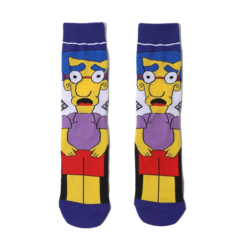 Cartoon Character Socks