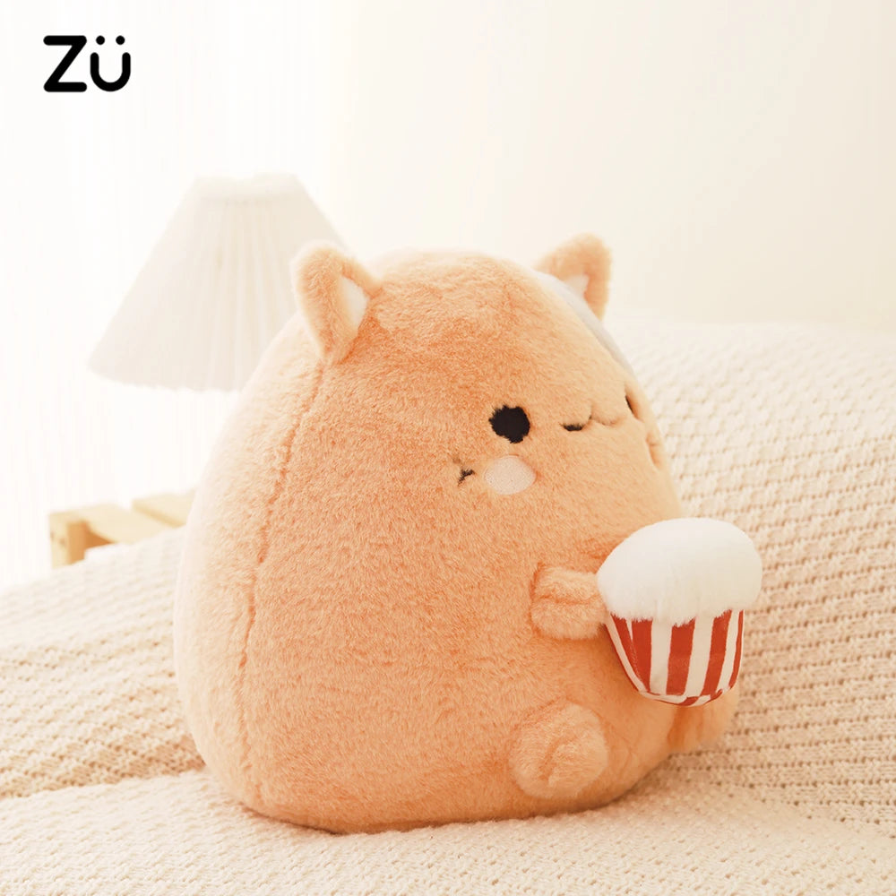 Squishy Plushies Cow and Cat