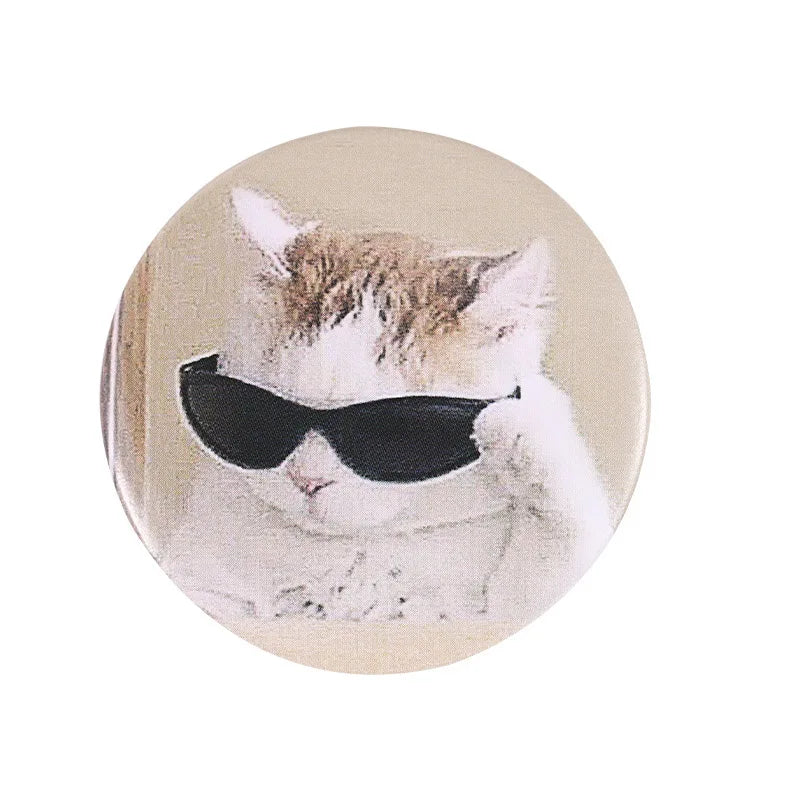 Meme Culture Tinplate Pins