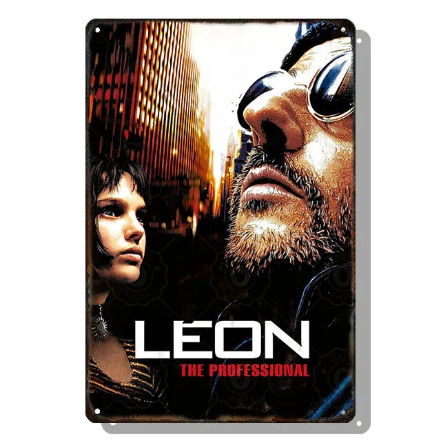 Popular Movie Metal Signs
