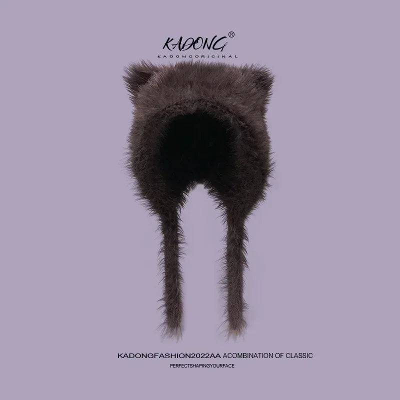 Bear Ear Winter Hats