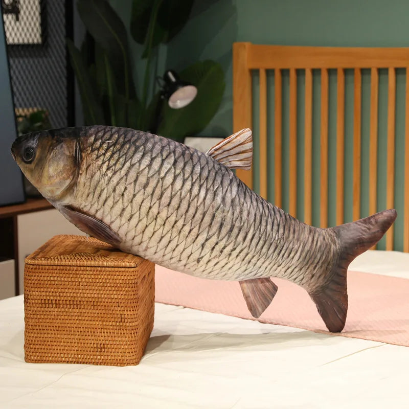 Realistic Fish Plushie
