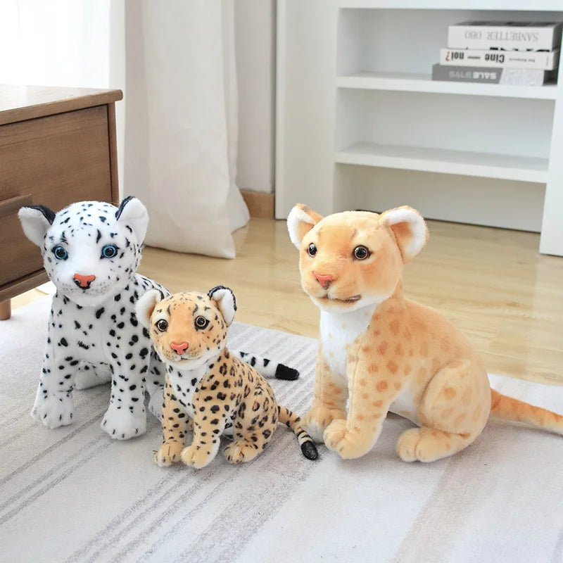 Realistic Wild Cat Plushies