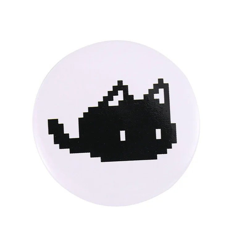 Meme Culture Tinplate Pins