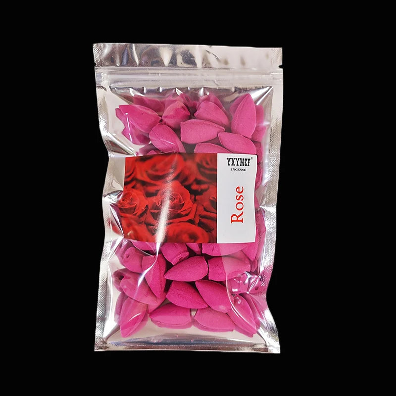 50pcs/bag Waterfall Incense Cones