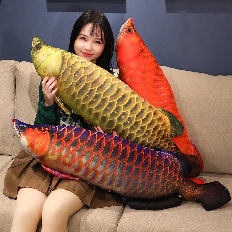 Realistic Fish Plushie
