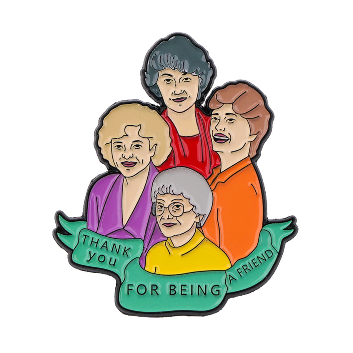 Funny Phrase Enamel Pins