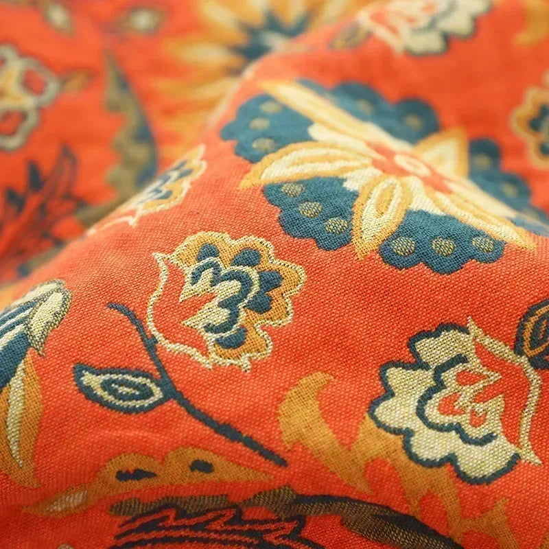 Nordic Bedspread with Tassels