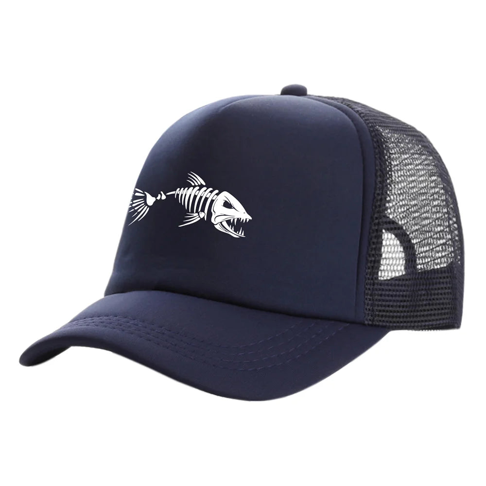 Fishbone Trucker Cap