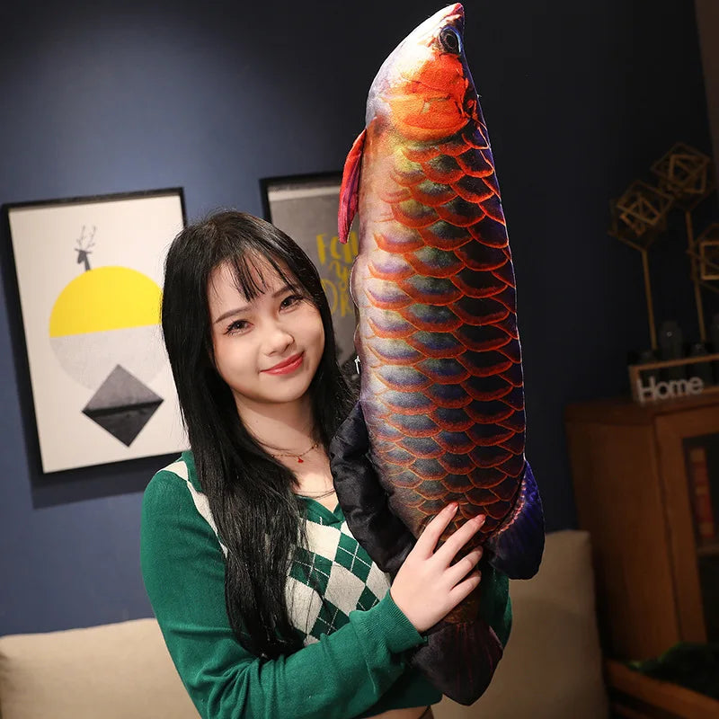 Realistic Fish Plushie