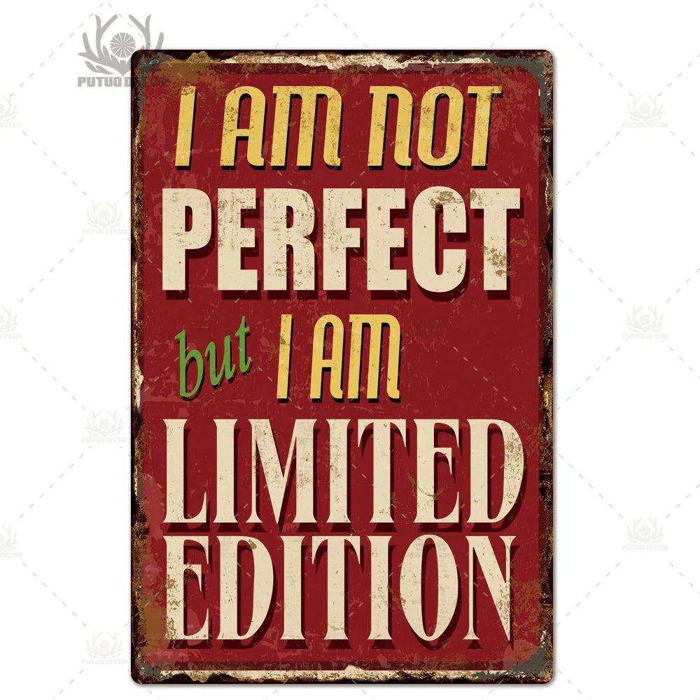 Quotes Metal Signs