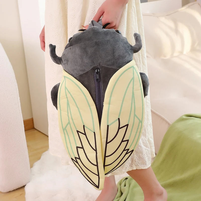 Plush Beetle Backpack