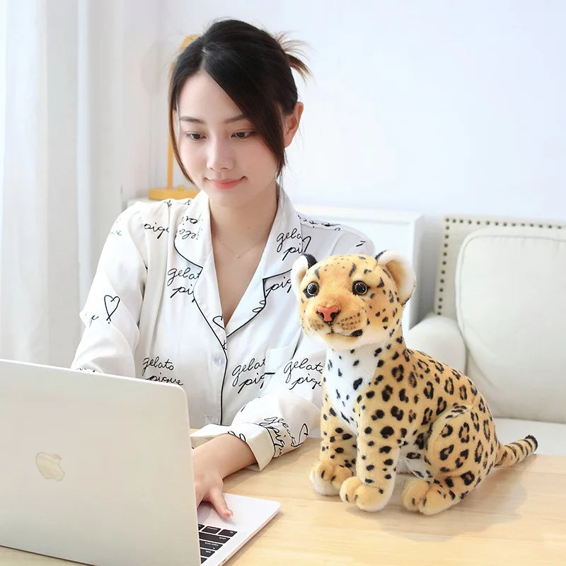 Realistic Wild Cat Plushies