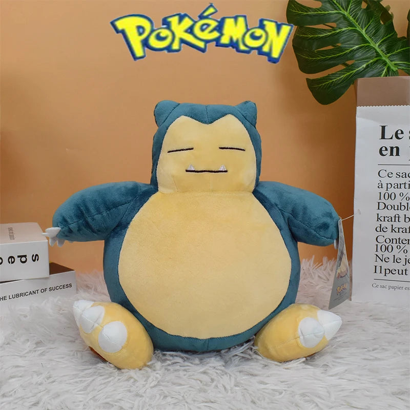 Snorlax Plushie
