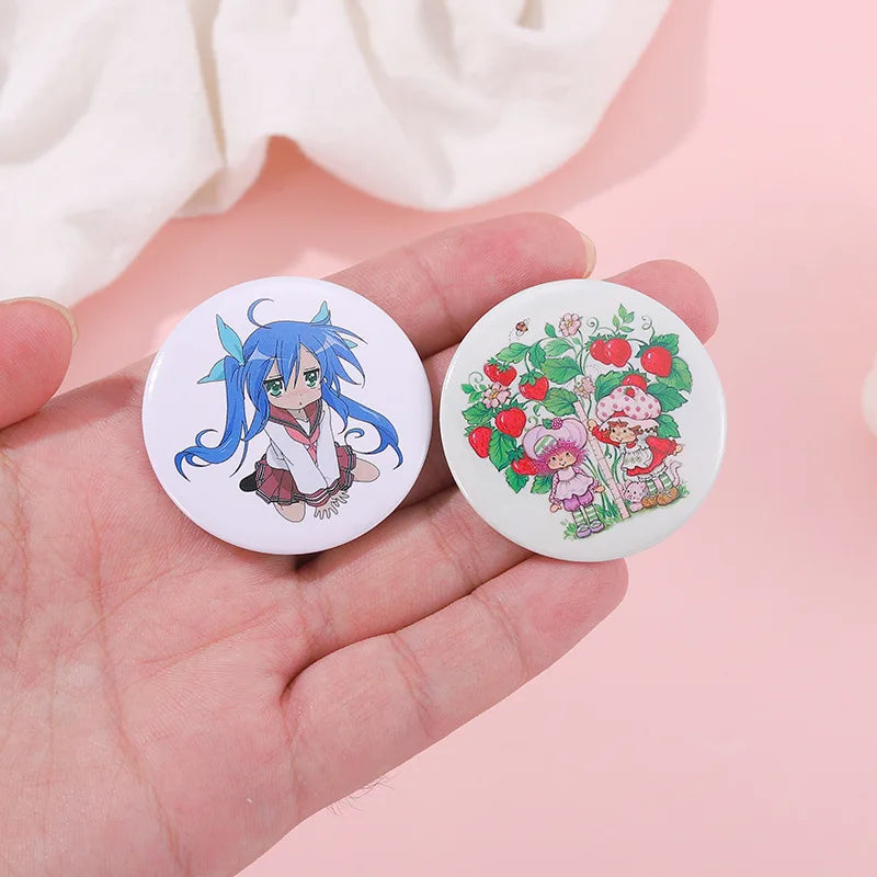 Meme Culture Tinplate Pins