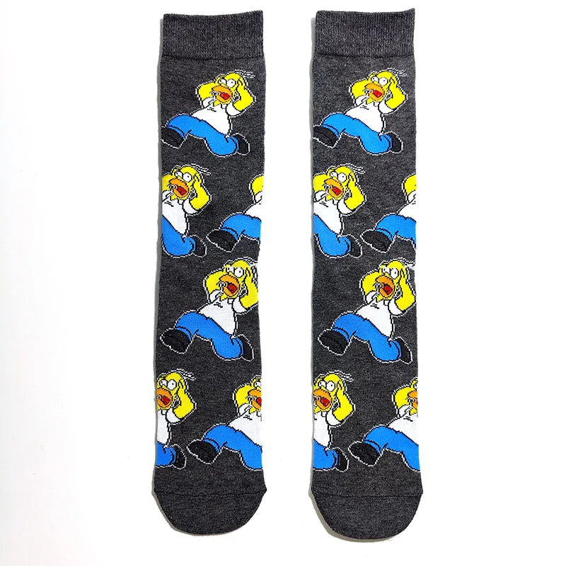 Cartoon Character Socks