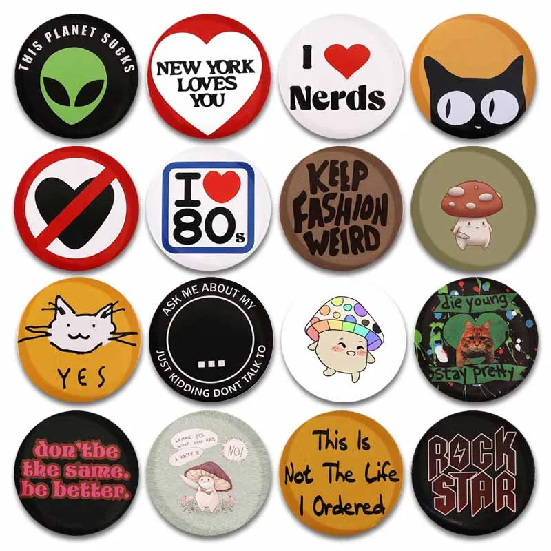 Creative Funny Pins