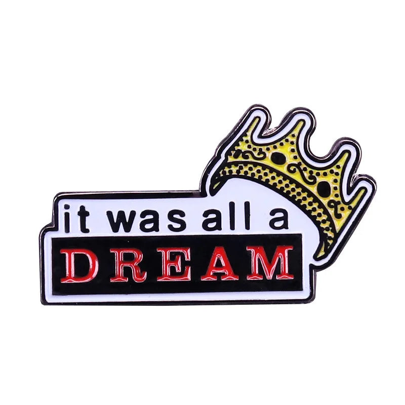 Random Enamel Pins