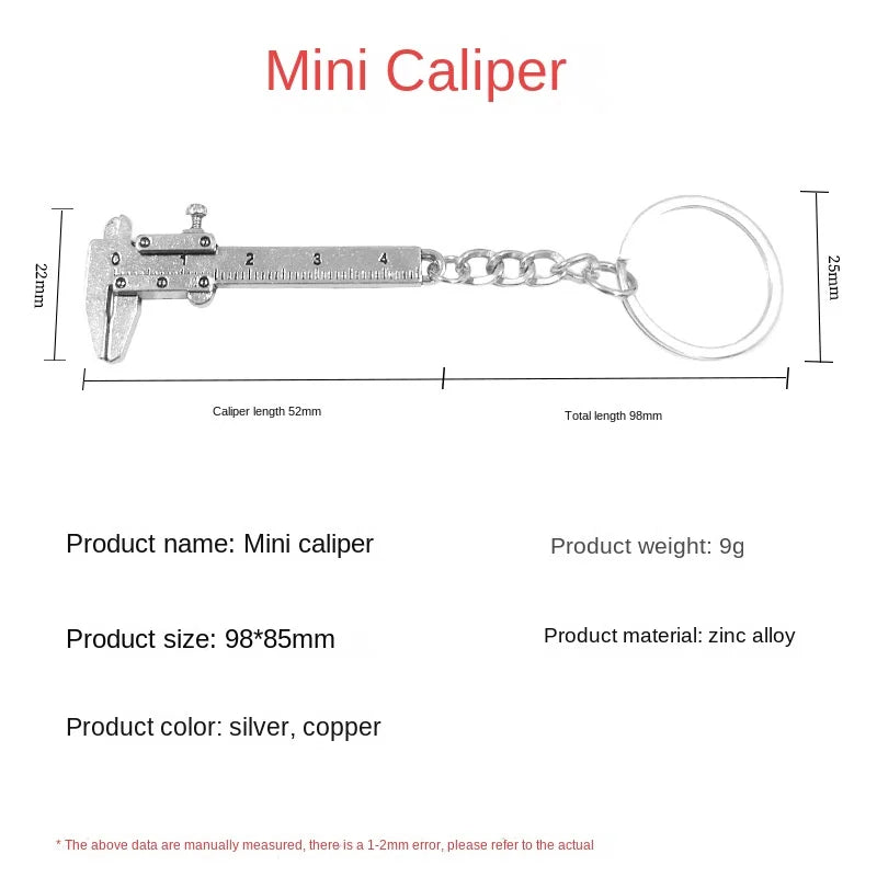 Caliper Keychain