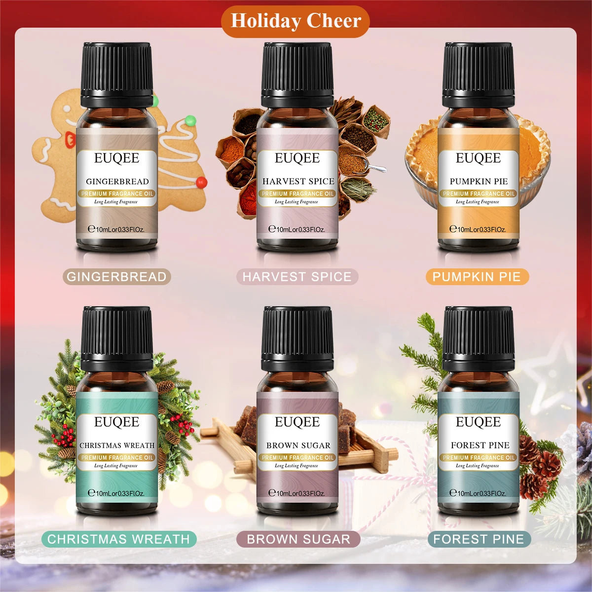 6pcs/set Fragrance Oil