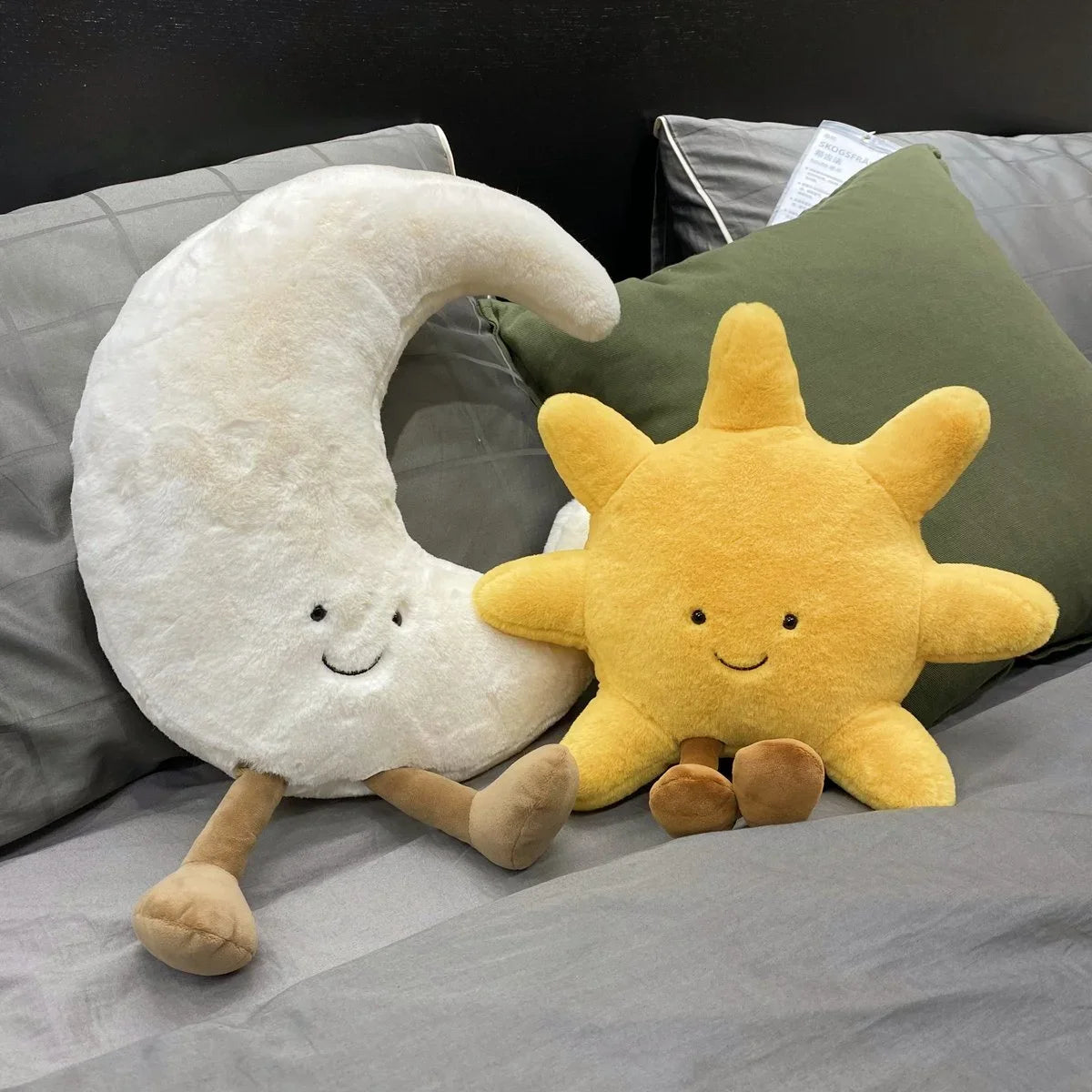 Moon & Sun Plushie