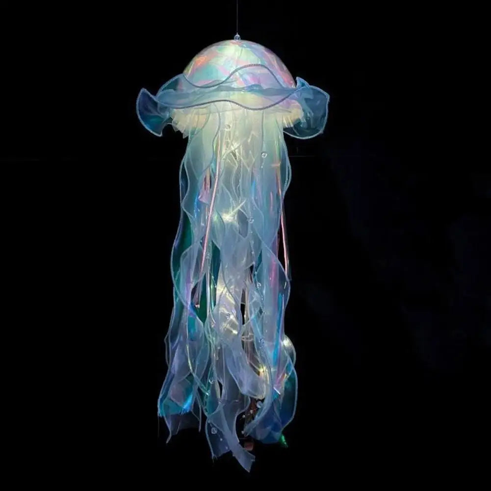 Hanging Jellyfish Bedroom Lamp