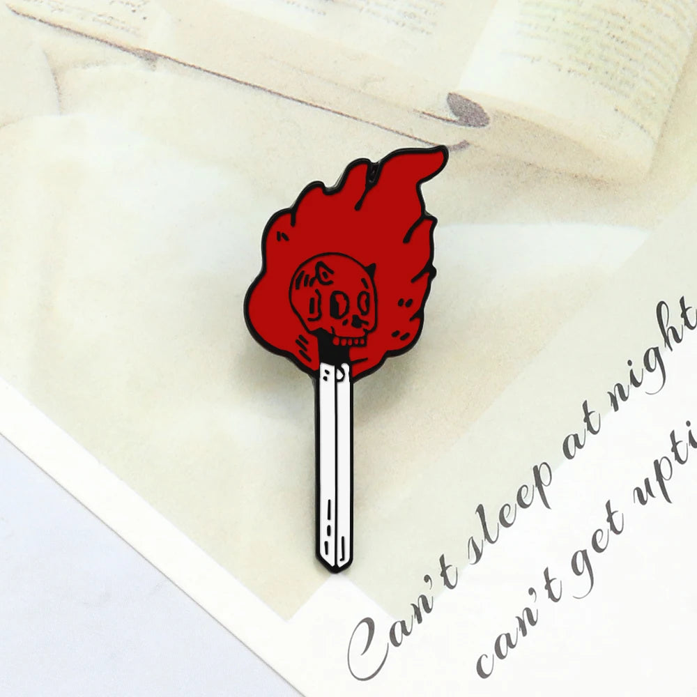 Punk Enamel Pins