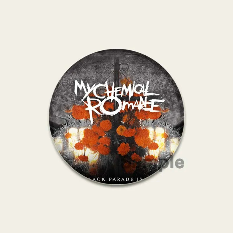 My Chemical Romance Pins