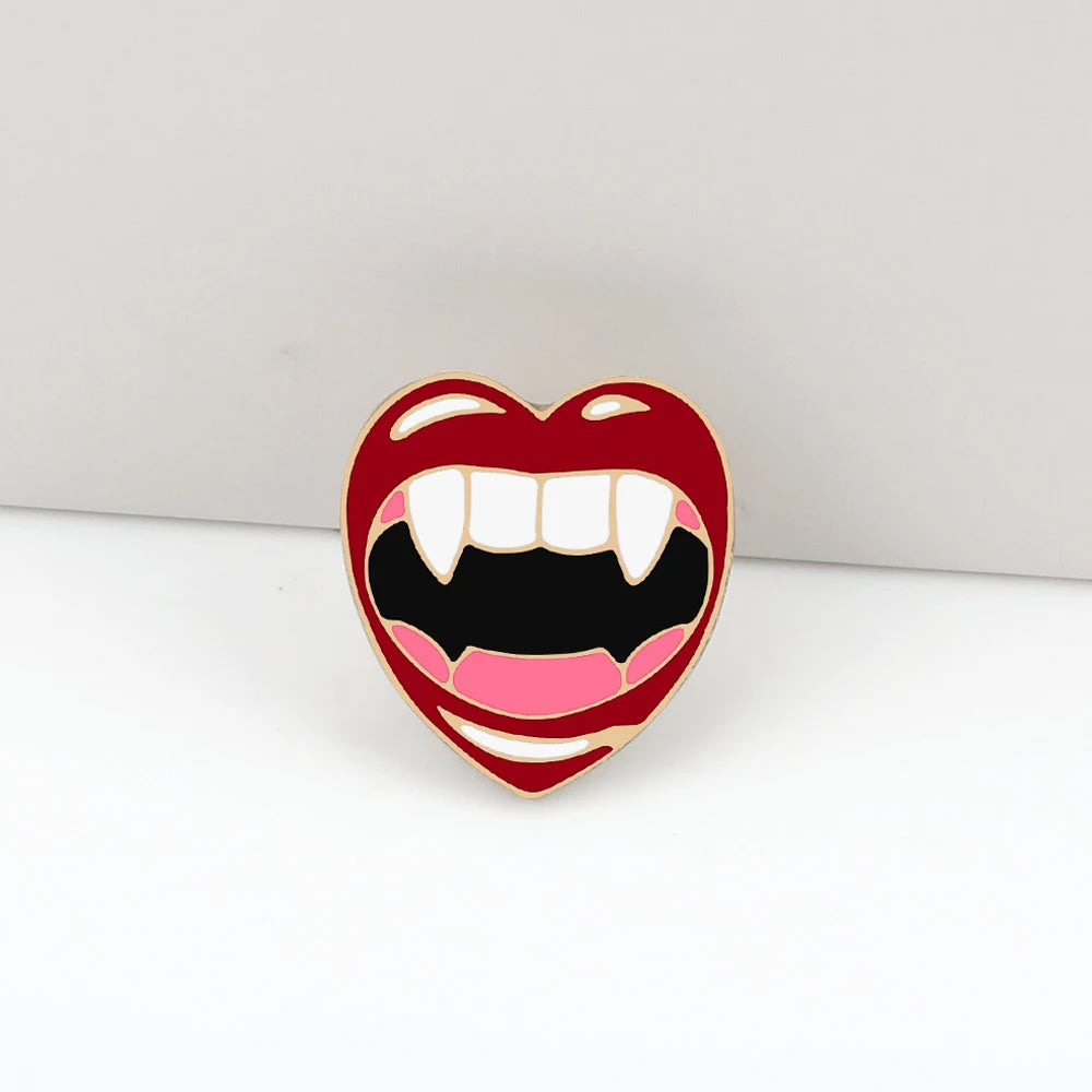 Punk Enamel Pins